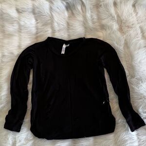 Malibu Sugar Destroyed Long Sleeve Shirt (S)